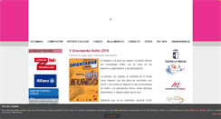 Desktop Screenshot of fecamado.org