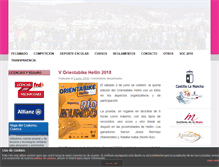 Tablet Screenshot of fecamado.org
